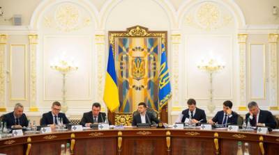 СНБО запланировал выездное заседание в Донецкой области – СМИ