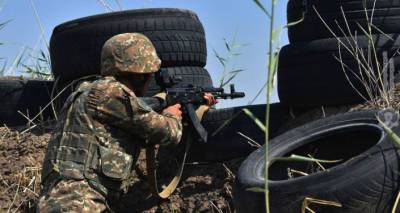 Противник не только был отброшен, но и понес потери – видео с боевого поста ВС Армении