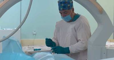 Калининградские нейрохирурги провели операцию на спинном мозге по новой методике