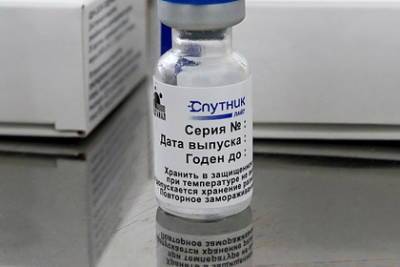 Объявлена дата начала вакцинации «Спутником Лайт» в ДНР
