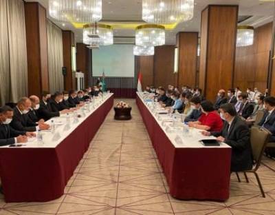 Туркменистан и Таджикистан подписали подписали протокол десятого заседания межправительственной комиссии