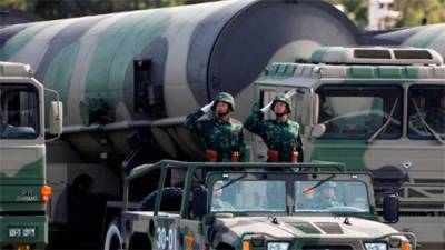 США: Китай тайно строит крупные базы баллистических ядерных ракет