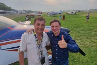 Дмитрий Комаров о погибшем пилоте Табанюке: У Игоря пытались отжать аэродром