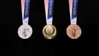 Стало известно, из чего японцы изготовили олимпийские медали – впервые в истории