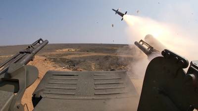 Сирийская ПВО уничтожила БПЛА боевиков с помощью комплекса «Панцирь-С»