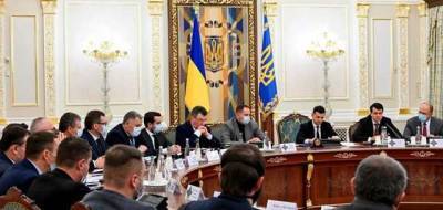 СНБО проведет выездное заседание в Краматорске – СМИ