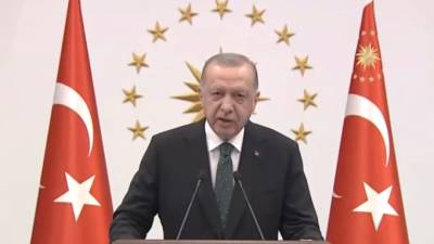 Эрдоган рассказал о планах Турции наладить добычу газа в Черном море к 2023 году
