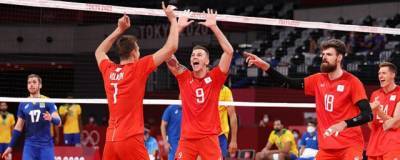 Мужская сборная России по волейболу одержала третью победу на Играх в Токио