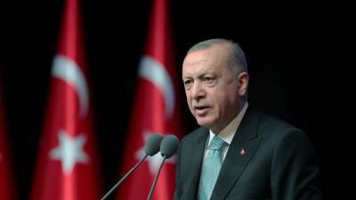 Эрдоган заявил о намерении наладить добычу газа в Чёрном море