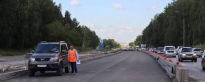 Реконструкцию выезда из Новосибирска завершат в 2022 году