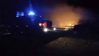 При пожаре в Саратовской области погибли трое детей и двое взрослых