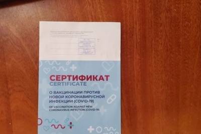 В России заблокировали почти тысячу сайтов по продаже поддельных COVID-сертификатов