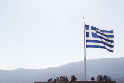В ряде городов Греции прошли митинги против обязательной вакцинации от COVID-19