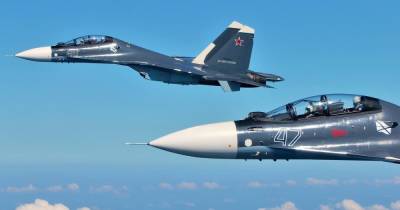 США в 2020 году перехватили наибольшее число российских военных самолетов у берегов Аляски