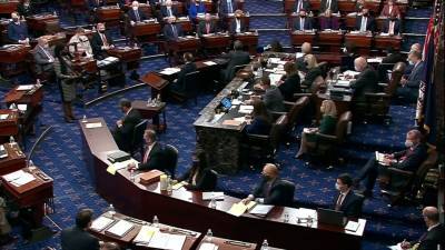 Сенат США проголосовал за обсуждение двухпартийного инфраструктурного пакета