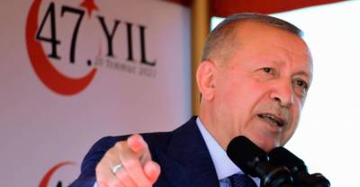 Эрдоган заявил о планах Турции наладить добычу газа в Чёрном море к 2023 году