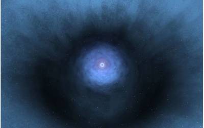 Ученые впервые зафиксировали свет из черной дыры