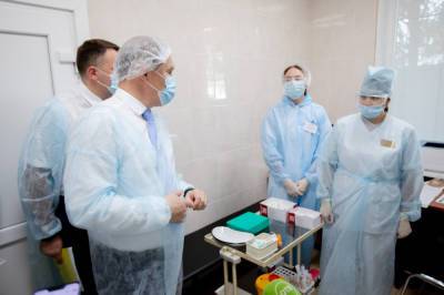 Министр здравоохранения России осмотрел медицинские объекты на Сахалине