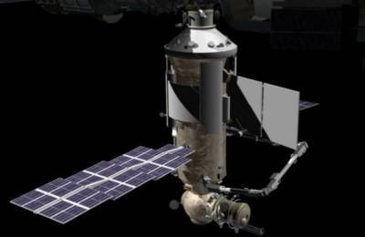 Роскосмос намерен пристыковать модуль «Наука» к МКС сегодня