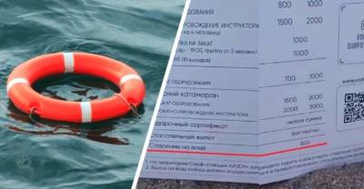 В Сочи на пляжах за спасение утопающих туристов стали брать по 800 рублей