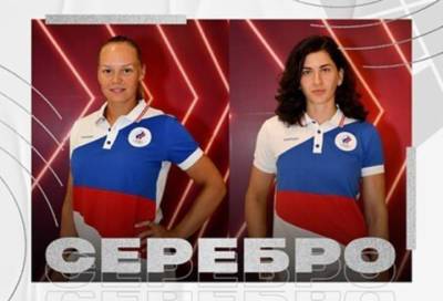 Россиянки завоевали серебро Олимпиады в академической гребле