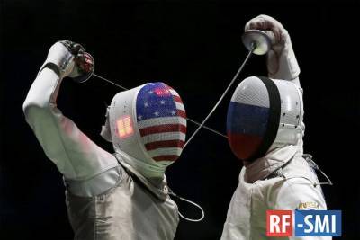 Американские саблисты отказались выходить на матч с Россией на ОИ-2020