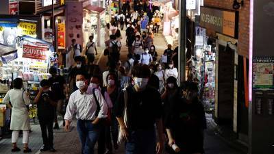 Около 64 тыс. японцев получили предписание эвакуироваться из-за оползней