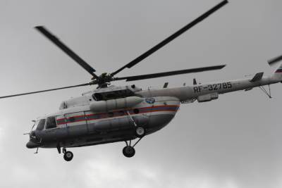 Вертолет вылетел на поиски тела туриста в Красноярском крае