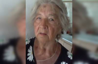Не ориентируется в пространстве: в Уфе пропала 84-летняя Татьяна Григорьева