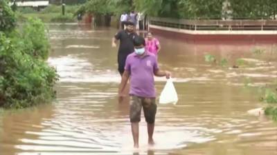 16 человек погибли и более 30 пострадали в результате ливней в Индии