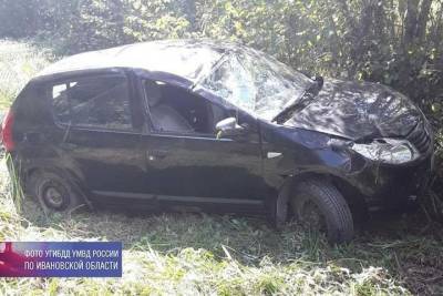 В Ивановской области водитель-пенсионер отправил в больницу двух пассажиров