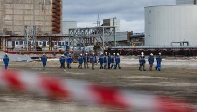 Неизвестные "заминировали" Чернобыльскую АЭС