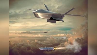 В США презентовали концепт носителя ракет класса «воздух-воздух»