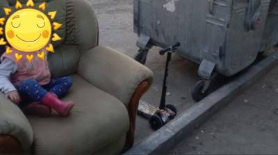 Накануне вечером в Тюмени на улице была найдена 3-летняя девочка.