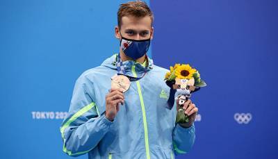 Романчук завоевал бронзу Олимпиады в заплыве на 800 метров