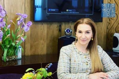 Зульгимар Тагибова о встрече предпринимателей с врио Главы Дагестана