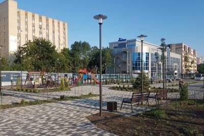 В Ставрополе заканчивают проекты благоустройства в рамках местных инициатив
