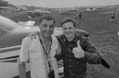 «Он был другом»: телеведущий Дмитрий Комаров откликнулся на гибель в авиакатастрофе Игоря Табанюка
