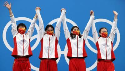 Китай выиграл женскую эстафету по плаванию на Олимпиаде, личное золото у Стаблети-Кука, Юфей и Дрессела