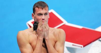 Олимпийские игры-2020: украинский пловец Михаил Романчук получил бронзу