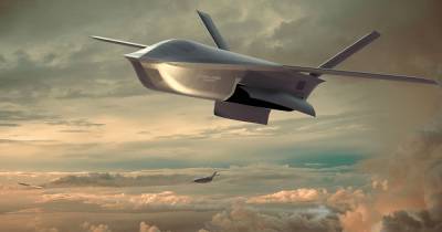 В США представили концепт реактивного беспилотника с ракетами LongShot (фото)