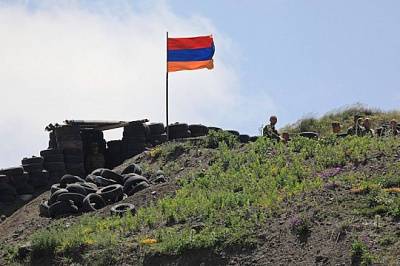 Азербайджан обвинил ВС Армении в нарушении режима прекращения огня