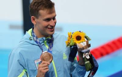 Романчук завоевал четвертую медаль для Украины на Олимпийских играх
