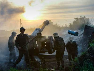 Юг ДНР под огнем украинской артиллерии