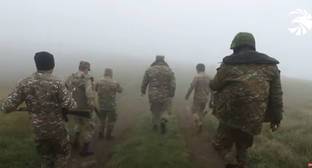 Армянский солдат ранен на границе с Азербайджаном