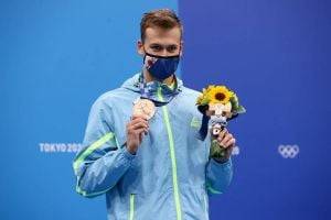Михаил Романчук завоевал бронзовую медаль на Играх в Токио