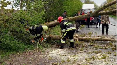 Из-за непогоды в Украине остались без света 120 населенных пунктов