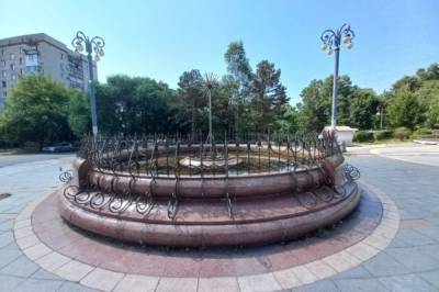Мэрия Хабаровска запретила фонтанам работать весь день