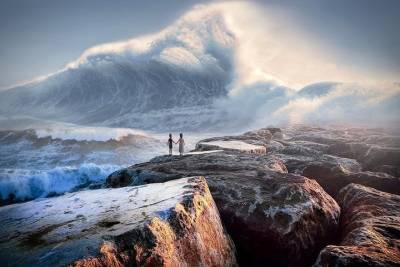 На Аляску надвигается цунами из-за землетрясения магнитудой 8,1