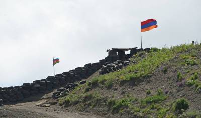 В Минобороны Армении заявили о перестрелке на границе с Азербайджаном